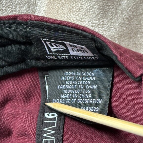 Virginia Tech (VT) Cotton Adjustable Hat - Picture 7 of 9